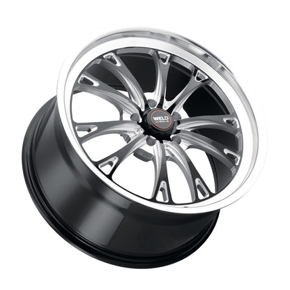 Weld S113 20X10.5 Belmont 5X114.3 ET50 BS7.75 Gloss Black MIL Dia 72.56 S11300565P50 S11300565P50 Photo - Primary