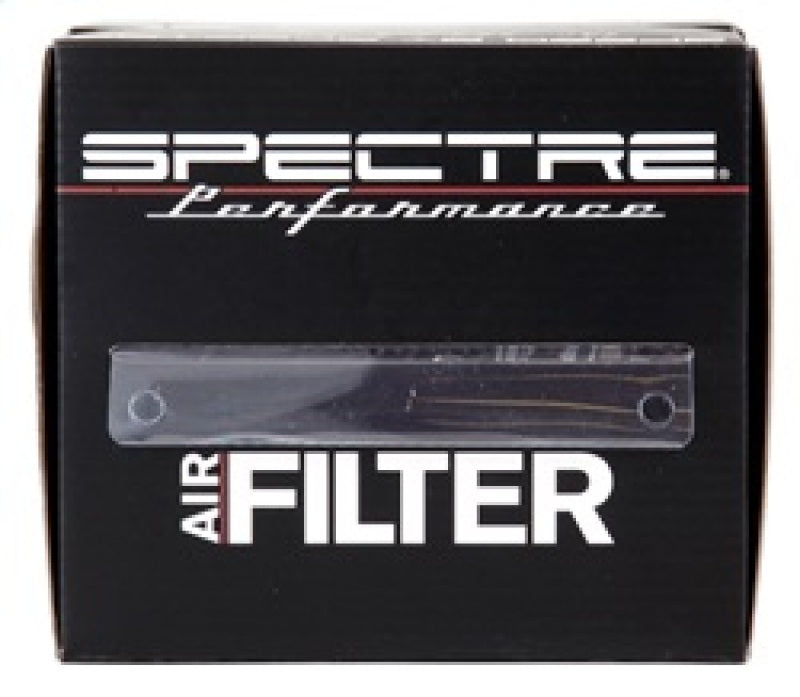 Spectre Adjustable Conical Air Filter 5-1/2in. Tall (Fits 3in. / 3-1/2in. / 4in. Tubes) - Black 8131 8131 Photo - in package