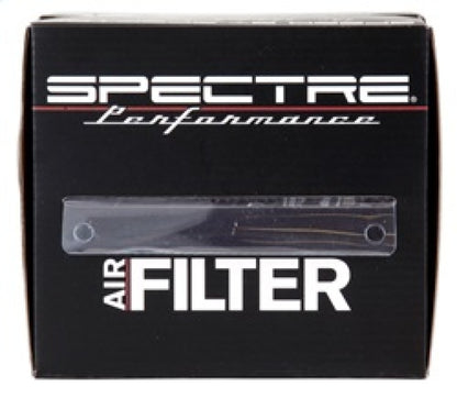 Spectre Adjustable Conical Air Filter 5-1/2in. Tall (Fits 3in. / 3-1/2in. / 4in. Tubes) - Red 8132 8132 Photo - in package