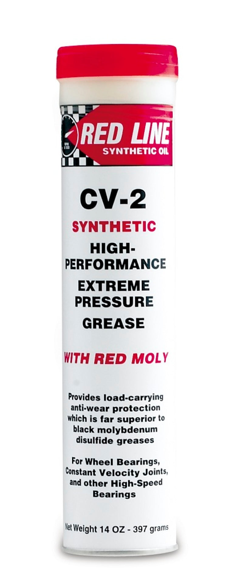 Red Line CV-2 Grease w/Moly - 14oz. 80402