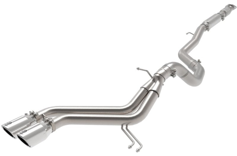 aFe Takeda 2-1/2in to 3in SS-304 Cat-Back Exhaust w/ Polished Tips 13-17 Hyundai Veloster L4-1.6L 49-37018-P 49-37018-P User 1