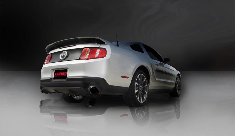 Corsa Performance Corsa 11-14 Ford Mustang GT 5.0L V8 2.75in XO-Pipe w/ Cat 14370 Photo - Mounted