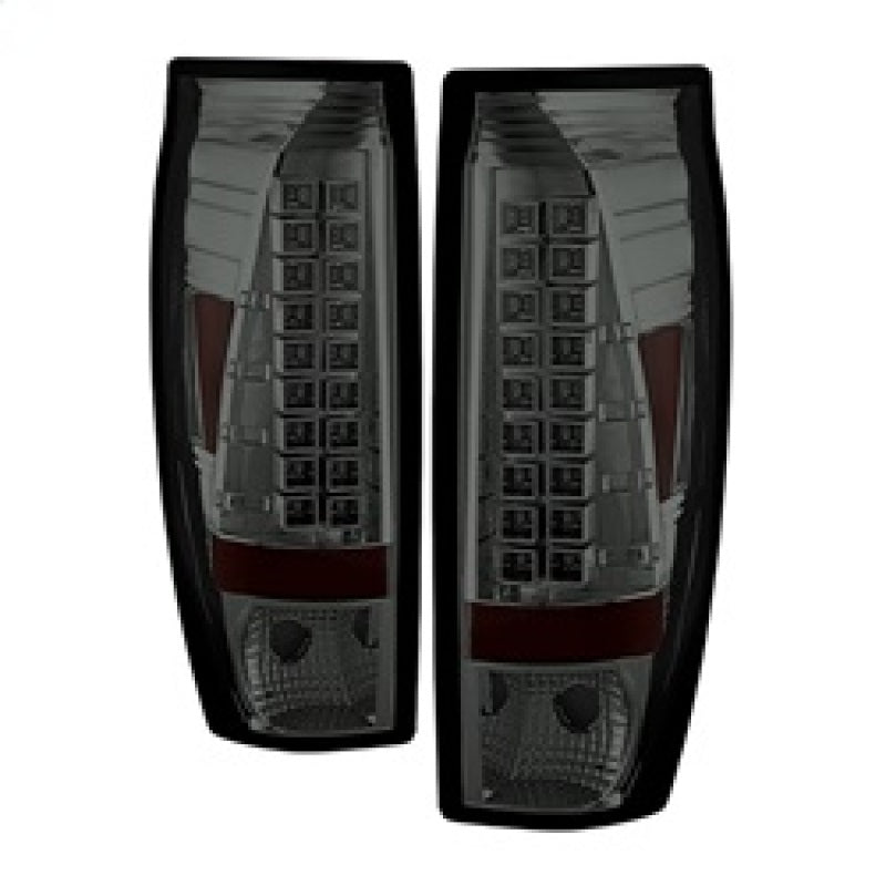 Spyder Chevy Avalanche 02-06 LED Tail Lights Smoke ALT-YD-CAV02-LED-SM 5001085 5001085 Photo - Primary