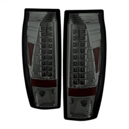 Spyder Chevy Avalanche 02-06 LED Tail Lights Smoke ALT-YD-CAV02-LED-SM 5001085 5001085 Photo - Primary