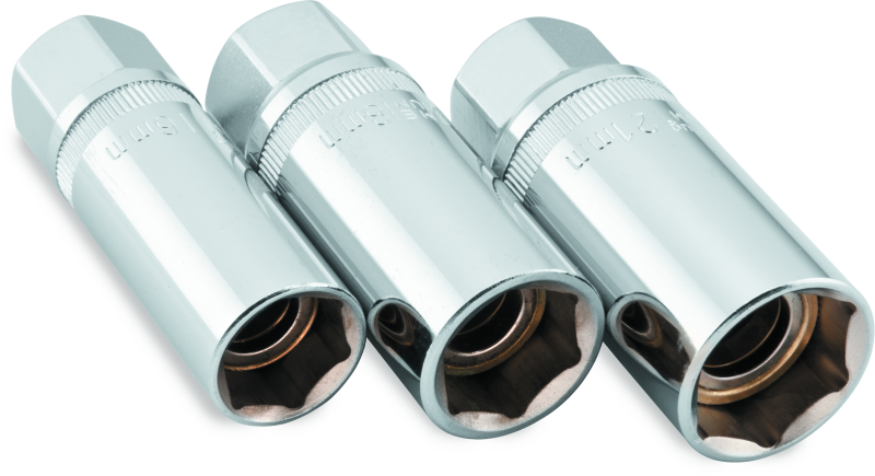 BikeMaster Sprakplug Socket Set Magnetic 16/18/22mm 151952 151952 Photo - Primary