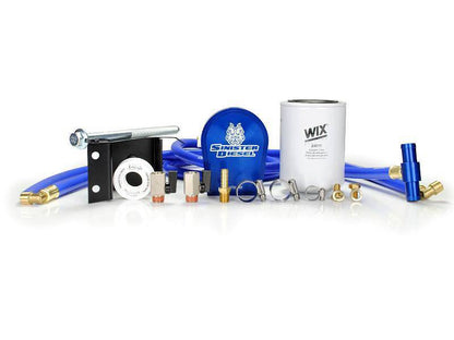 Sinister Diesel 03-07 Dodge 5.9L Cummins Coolant Filtration System w/ Wix Filter SD-COOLFIL-5.9-03-W SD-COOLFIL-5.9-03-W Photo - Primary