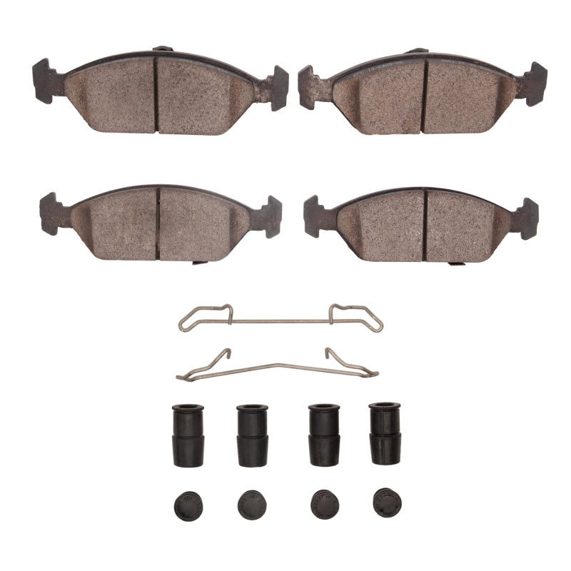 DFC DFC 5000 Advanced Ceramic Brake Pads Brakes, Rotors & Pads Brake Pads - OE main image