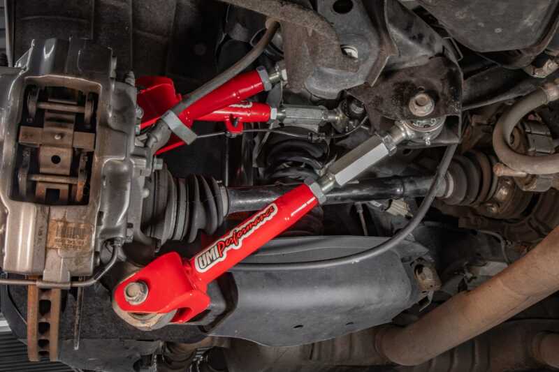 UMI Performance UMI 16-24 Chevrolet Camaro Suspension Control Arm - Black 2541-B 2541-B User 3