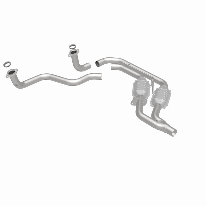 MagnaFlow Standard Grade Federal / EPA Compliant Direct-Fit Catalytic Converter 23479 360 Degree Image Set