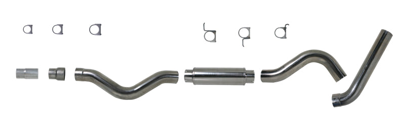Diamond Eye Performance Diamond Eye KIT 5in CB SGL 409 SS: 2006-2007.5 CHEVY/GMC 6.6L DURAMAX 2500/3500 K5126S K5126S Photo - Unmounted