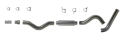 Diamond Eye Performance Diamond Eye KIT 5in CB SGL 409 SS: 2006-2007.5 CHEVY/GMC 6.6L DURAMAX 2500/3500 K5126S K5126S Photo - Unmounted