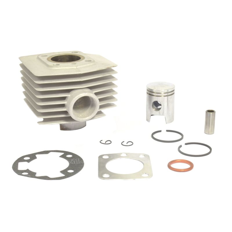 Athena Caloi 50 39mm Bore 50cc Standard Cylinder Kit (For Athena Cyl Kit) 009400 009400 Photo - Primary