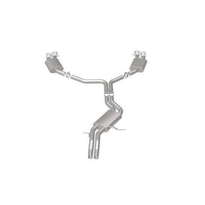 MagnaFlow Audi S5 Sport Series Cat-Back Performance Exhaust System 16598 360 Degree Image Set