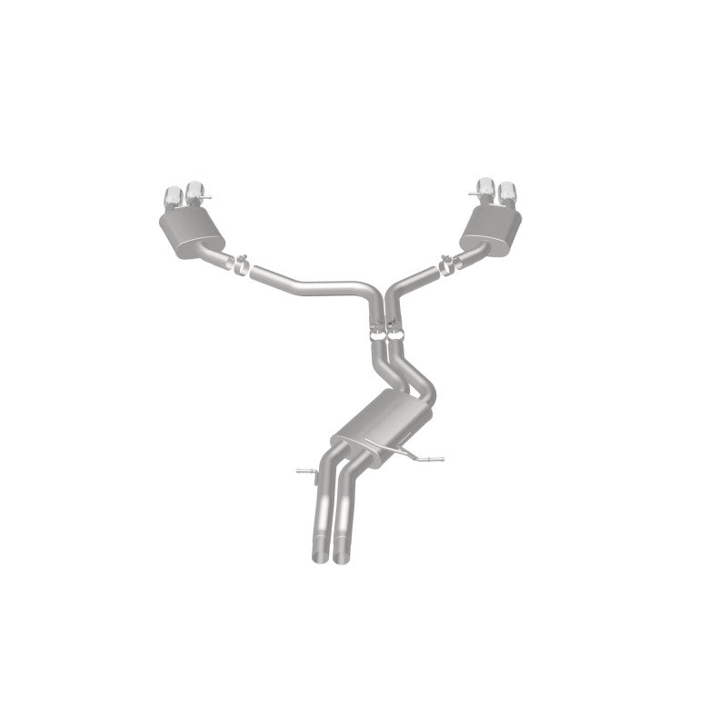 MagnaFlow Audi S5 Sport Series Cat-Back Performance Exhaust System 16598 360 Degree Image Set