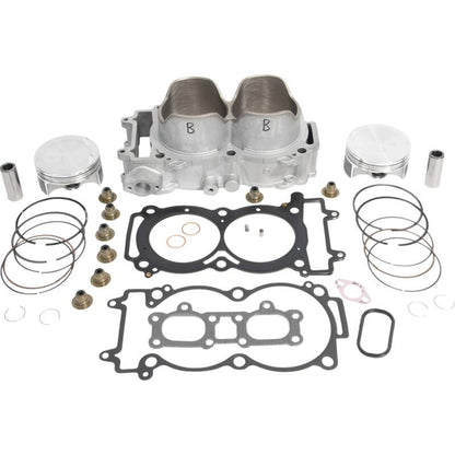 Cylinder Works 20-22 Polaris RZR Turbo Pro XP 925cc Standard Bore Cylinder Kit CW60008K03 CW60008K03 Photo - Primary