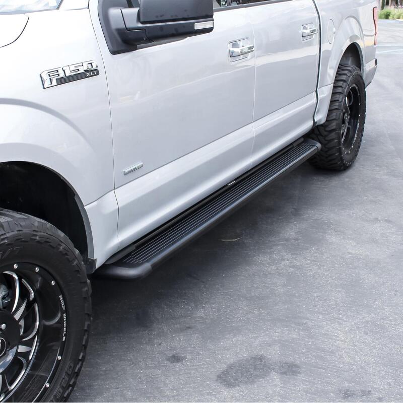 Westin Sure-Grip Aluminum Running Boards 79 in - Black 27-6135 27-6135 Photo - Mounted