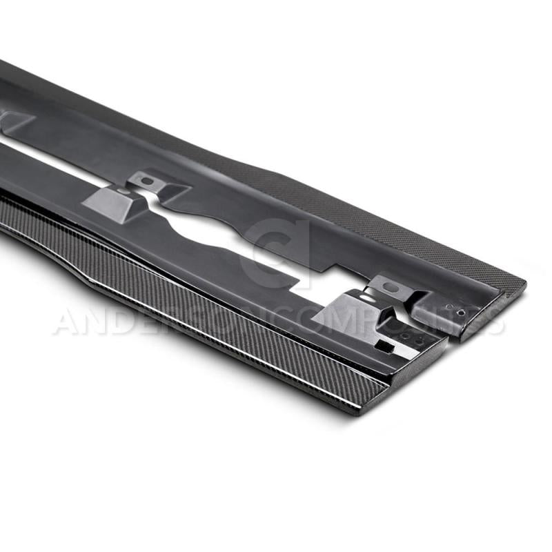 Anderson Composites 16-17 Ford Focus RS Type-AR Rocker Panel Splitter AC-SS16FDFO-AR AC-SS16FDFO-AR User 3