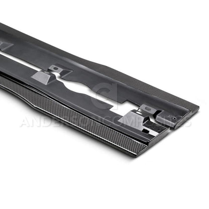 Anderson Composites 16-17 Ford Focus RS Type-AR Rocker Panel Splitter AC-SS16FDFO-AR AC-SS16FDFO-AR User 3
