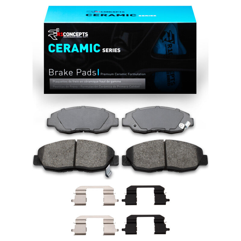 R1 Concepts RNC Ceramic Brake Pads Brakes, Rotors & Pads Brake Pads - OE main image