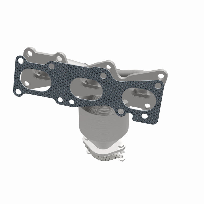MagnaFlow HM Grade Federal / EPA Compliant Manifold Catalytic Converter 50757 360 Degree Image Set
