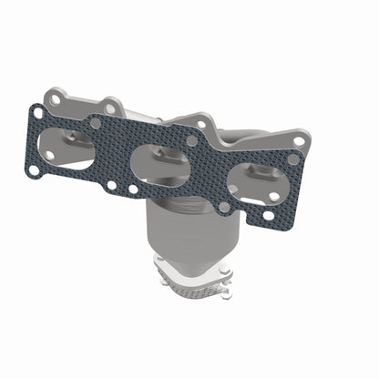 MagnaFlow HM Grade Federal / EPA Compliant Manifold Catalytic Converter 50757 360 Degree Image Set