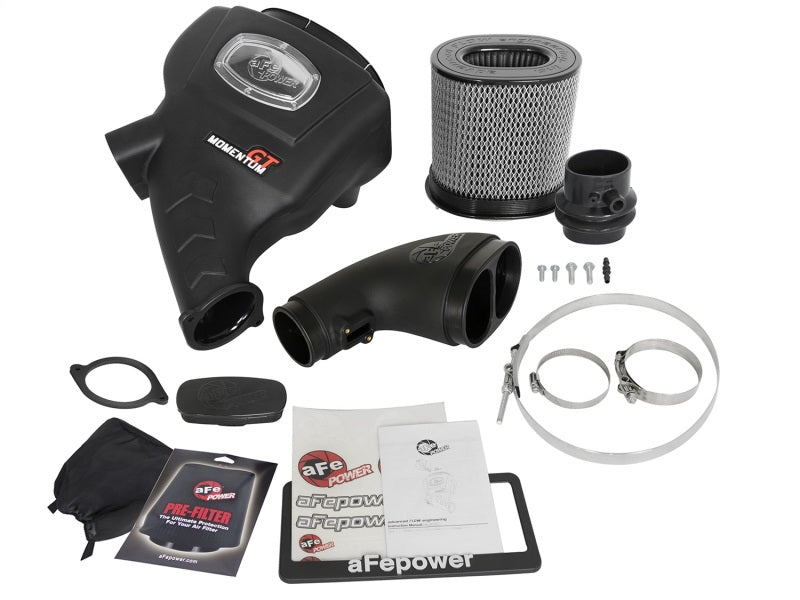 aFe Momentum GT Pro DRY S Cold Air Intake System Nissan Patrol (Y61) 2017 51-76107 Photo - Unmounted