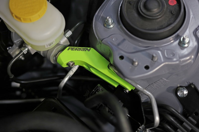 Perrin Performance Perrin 13-20 & 2022 Subaru BRZ / 2022 Toyota GR86 Master Cylinder Support - Neon Yellow PSP-BRK-406NY PSP-BRK-406NY User 1