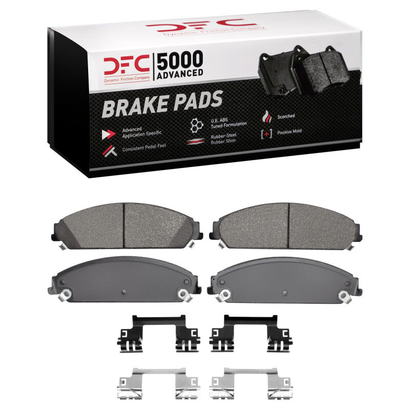 DFC DFC 5000 Advanced Semi Met Brake Pads Brakes, Rotors & Pads Brake Pads - OE main image