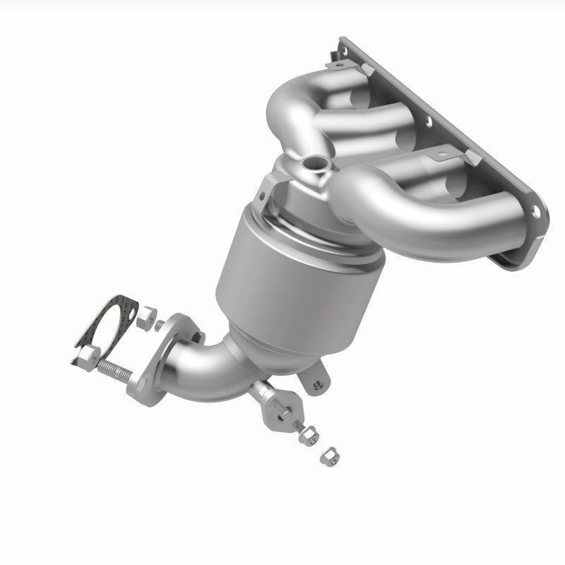 MagnaFlow OEM Grade Federal / EPA Compliant Manifold Catalytic Converter 22-082 360 Degree Image Set