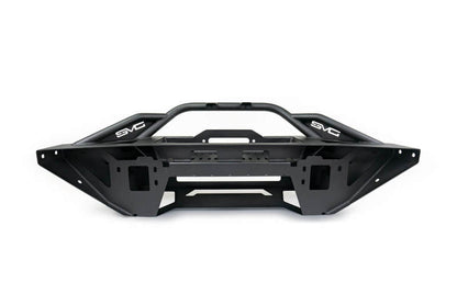 DV8 Offroad 2021+ Ford Bronco Modular Front Bumper Winch Capable w/ Auxiliary Light Mounts FBBR-02 FBBR-02 Photo - Unmounted