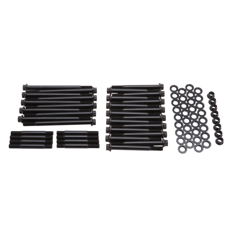 Edelbrock Head Bolt Kit Chrysler 426 CI Hemi V8 High Performance w/ Hex Head for Stock Replacement 8513 8513 Photo - Primary