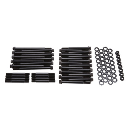 Edelbrock Head Bolt Kit Chrysler 426 CI Hemi V8 High Performance w/ Hex Head for Stock Replacement 8513 8513 Photo - Primary
