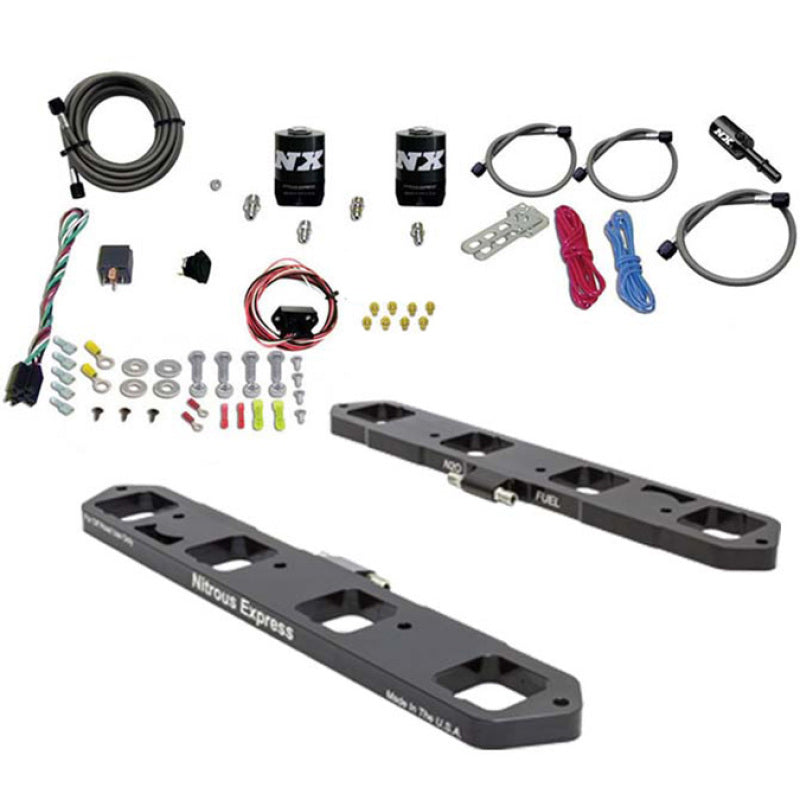 Nitrous Express Dodge Hemi 5.7L/6.1L/6.4L Direct Port Plate System w/o Bottle 20958-00 20958-00 Photo - Primary