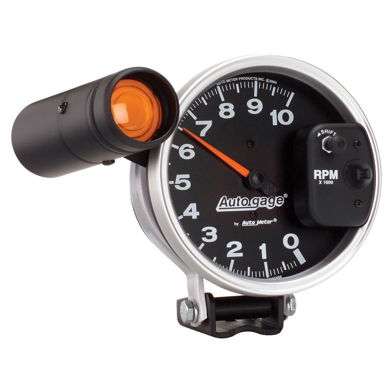 Autometer 5" Pedestal Tachometer, 0-10,000 Rpm, Shift Light, Black, Auto Gage 233904 User 3