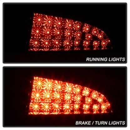Spyder 06-08 Dodge Charger LED Tail Lights - Black Smoke ALT-YD-DCH05-LED-BSM 5084408 5084408 Photo - Primary
