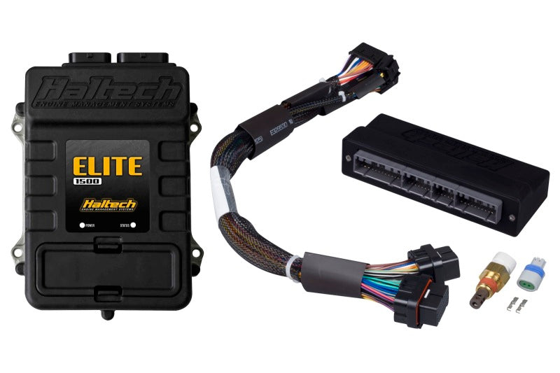 Haltech Elite 1500 with Race Functions-Plug 'n' Play Adaptor Harness ECU Kit HT-150922 Photo - Primary