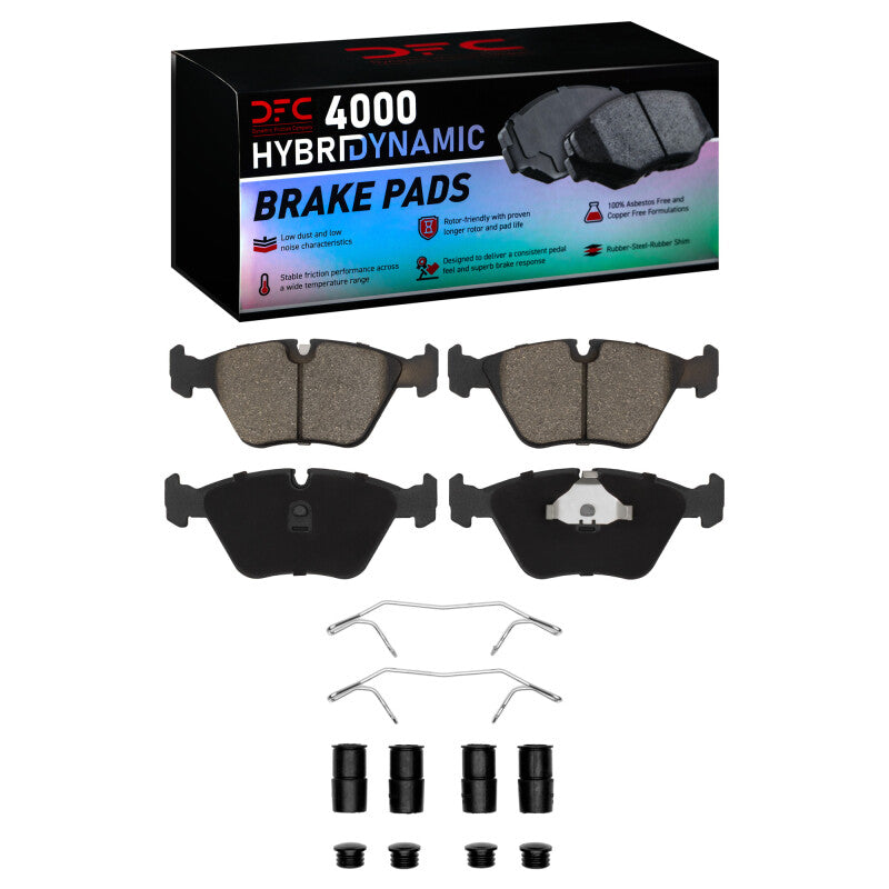 DFC DFC 4000 HybriDynamic Brake Pads Brakes, Rotors & Pads Brake Pads - OE main image