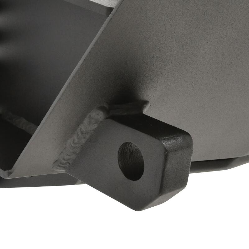 Westin Universal Pro-Series Front Bumper - Textured Black 58-411155 58-411155 Photo - Unmounted
