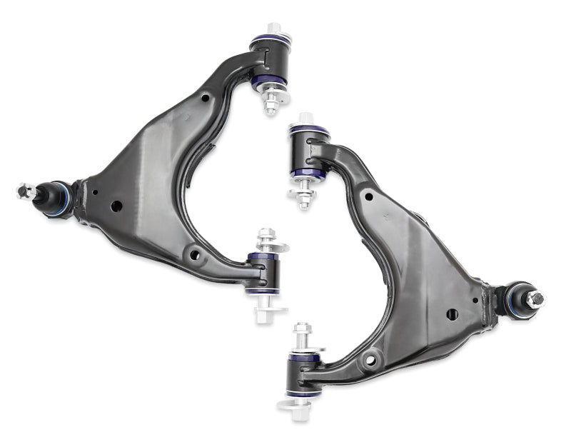 Superpro 2010 Toyota FJ Cruiser Base Front Lower Camber/Caster Adjustable Control Arm Kit (w/o KDSS) TRC484 TRC484 Photo - out of package