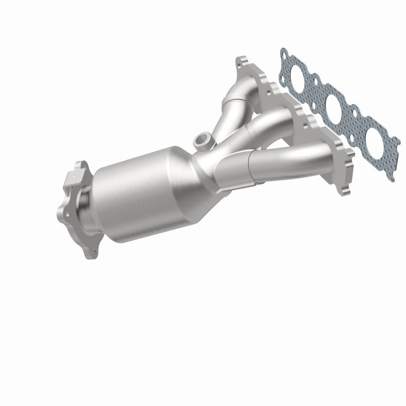 MagnaFlow Land Rover LR2 OEM Grade Federal / EPA Compliant Manifold Catalytic Converter 52168 360 Degree Image Set