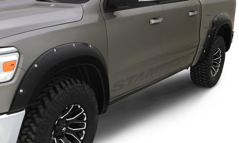 Stampede Black Ruff Riderz Textured Finish 4-Piece Fender Flare 8426-5 Photo - Primary