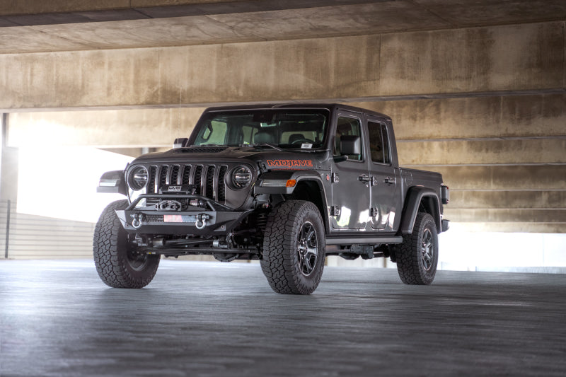 DV8 Offroad 07-23 Jeep Wrangler JK/JL & Gladiator JT FS-1 Series Stubby Front Bumper FBJL-11 FBJL-11 Photo - Unmounted