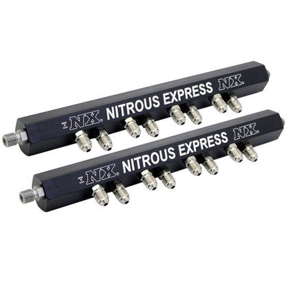 Nitrous Express Distribution Rail Kit (Single Hole Rails) 90001 90001 Photo - Primary