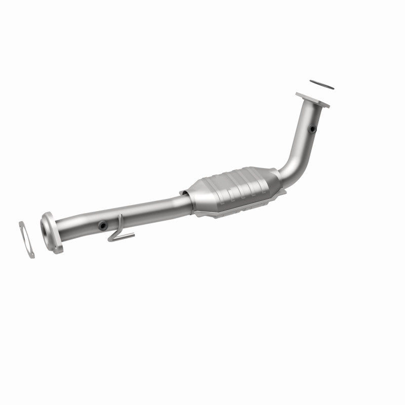 MagnaFlow OEM Grade Federal / EPA Compliant Direct-Fit Catalytic Converter 49649 360 Degree Image Set