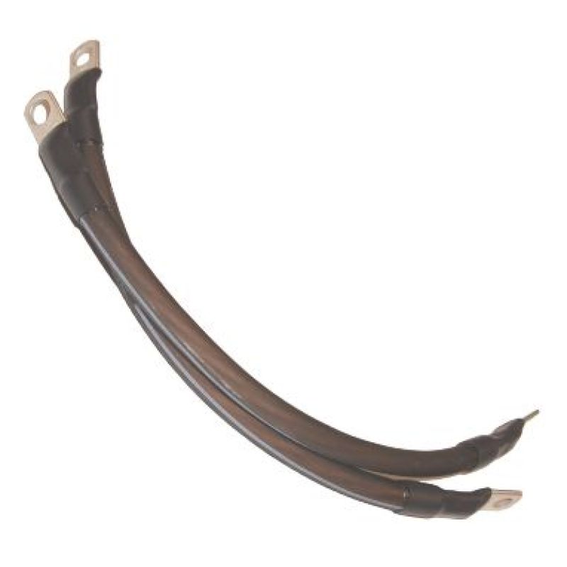 NAMZ Battery Cables 9in. Black (1/4in. & 5/16in. Lugs) - Pair NBC-B09 NBC-B09 Photo - Primary