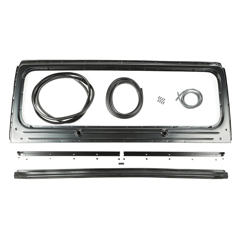Omix Windshield Frame Kit- 87-95 Jeep Wrangler YJ 12006.13 12006.13 Photo - Primary