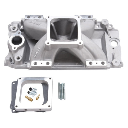 Edelbrock BBC Tall Deck Victor EFI Manifold Dominator Flange 29165 Photo - Primary