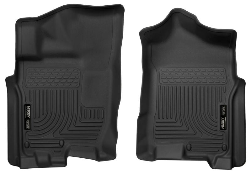 Husky Liners HL XAC - Front - Black Floor Mats Floor Mats - Rubber main image