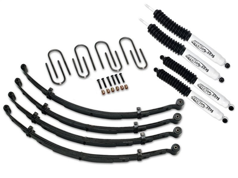 Tuff Country 87-96 Jeep Wrangler YJ 2in Lift Kit EZ-Ride (SX6000 Shocks) 42800KH