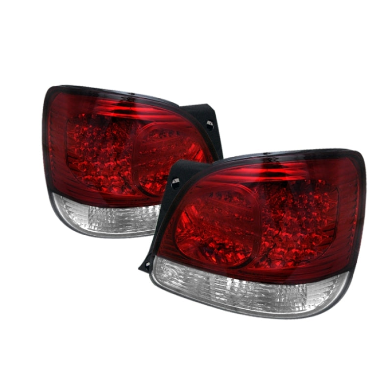 Spyder Lexus GS 300/400 98-05 LED Tail Lights Red Clear ALT-YD-LGS98-LED-RC 5005731 5005731 Photo - Primary